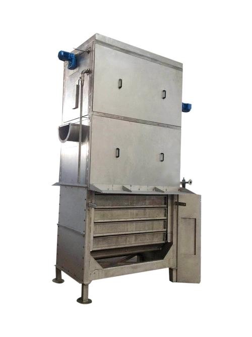0.55KW Automatic Bar Screen Wastewater Treatment SS 316L