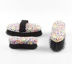 PP Personalised Horse Grooming Brush 17*8 cm With 25mm Straight Wire Brush
