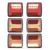 Buy cheap Customized Trailer Lighting Kit 4.2V Magnetic Tail Lights For Trailer from wholesalers