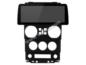 China 12.3&quot; Smart Ultra Wide Screen For Jeep Wrangler Unlimited 3 JK 2008-2010 Car QLED Player factory