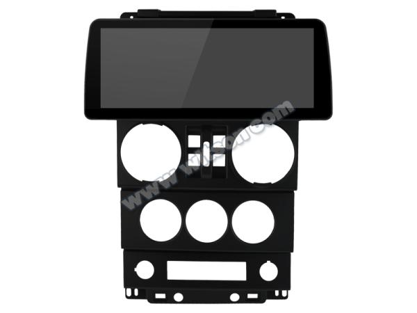 12.3" Smart Ultra Wide Screen For Jeep Wrangler Unlimited 3 JK 2008-2010 Car