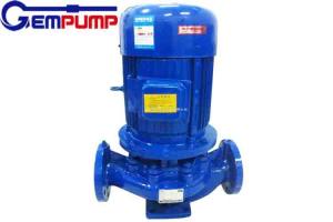 China IHG ISW Pressure Boosting Vertical Inline Centrifugal Pump 2900RPM factory