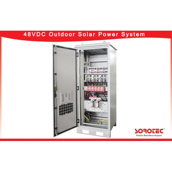 Overcharge Protected Telecom Solar Power Systems , Hybrid Solar System With