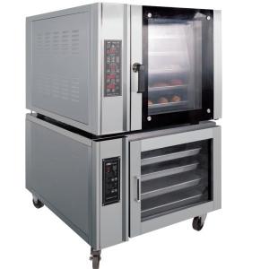 China Energy Saving Bakery Oven Machine High Penetration With Pre Ventilation Device factory