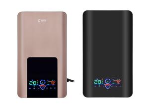 China 380V 50Hz Wall Mounted Electric Boiler Intelligent Control For Hotels Villas factory