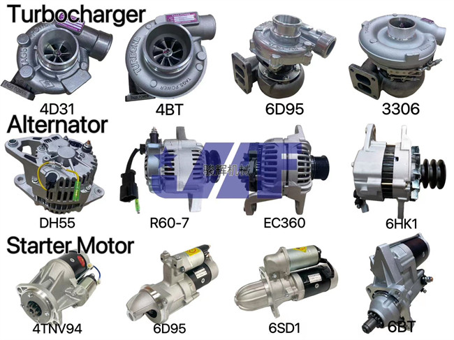 E320D Excavator Engine Parts 292-3751 C4.4 C6.6 Fuel Transfer Pump