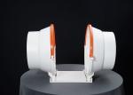 220V Axial Inline Bathroom Exhaust Fan vent Booster for Hotels