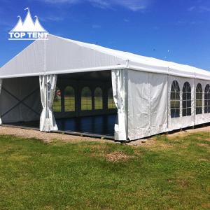 China High Capacity Luxury Wedding Marquee Tent Blending Sophistication With Romance factory