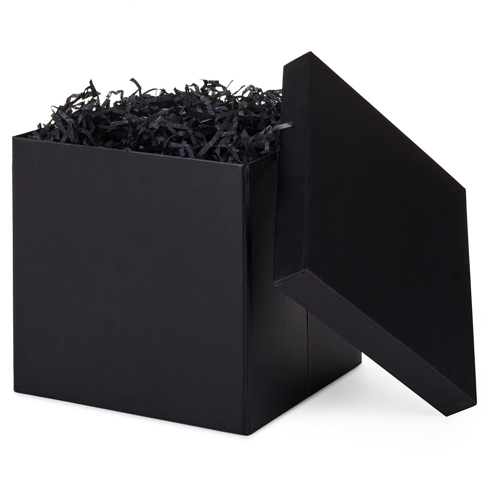 Business Shopping Custom Large Square Paper Boxes with Rigid Lid And Base Design