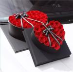 Valentines day best gift 5-6cm preserved rose customized design stabilized rose