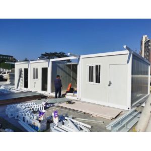 Boxspace Casas Prefabricadas Prefabricated Tiny 2 Bedroom Modular Prefab House