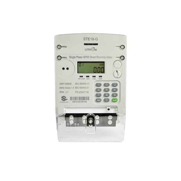 AMI Smart Meter Solution Accurate Energy Tracking with Keypad Input and -25-70C
