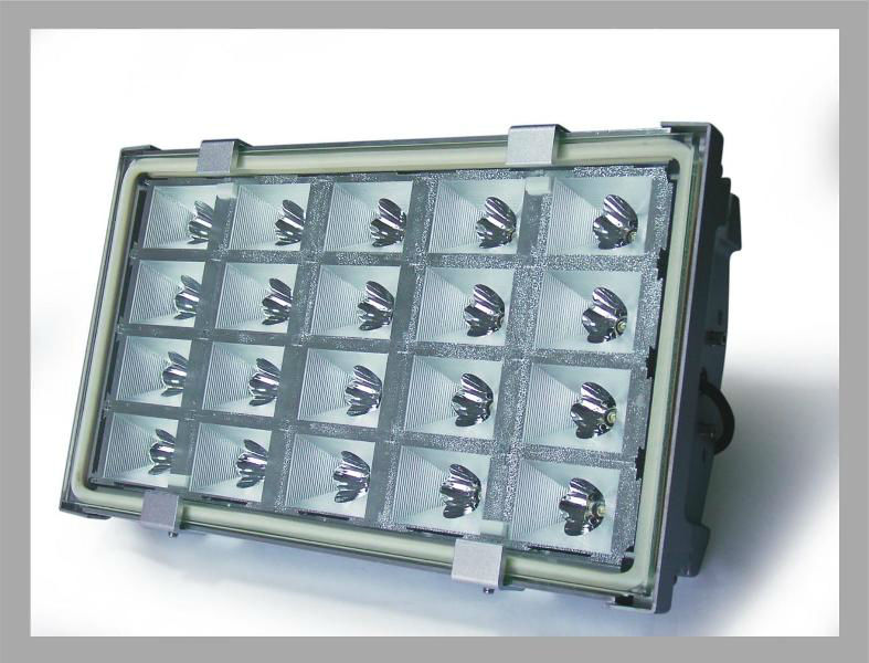 Energy Efficient 120° Cree LED Airport Runway Lights 4500K AC 130V For Gas Station