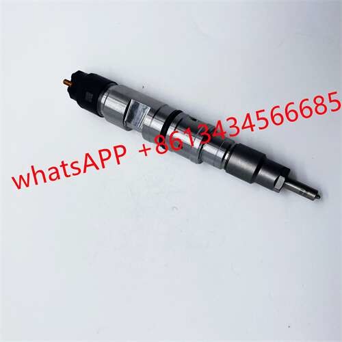 Common Rail Assembly 0445120041 Cummins Diesel Fuel Injectors For Doosan Daewoo