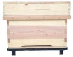 21.5kg 55*52*32cm Unassembled 10 Frame Beehive Box