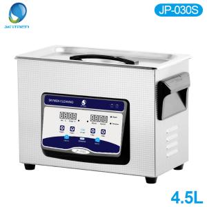 China 180Watt 4..5L Tabletop Ultrasonic Cleaner For Jewllery factory