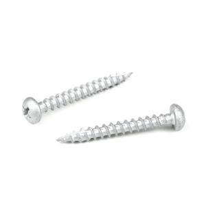 China Ruspert Round Head 30mm Screws for Cement Fiberboard Material Building Installation factory