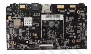 China RK3566 Industrial Motherboards PCBA Android11 Embedded Motherboards for AI Digital Robots factory
