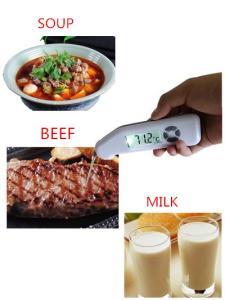 China Folding Kitchen Digital Food Thermometer IP67 High Accuracy Instant Read factory