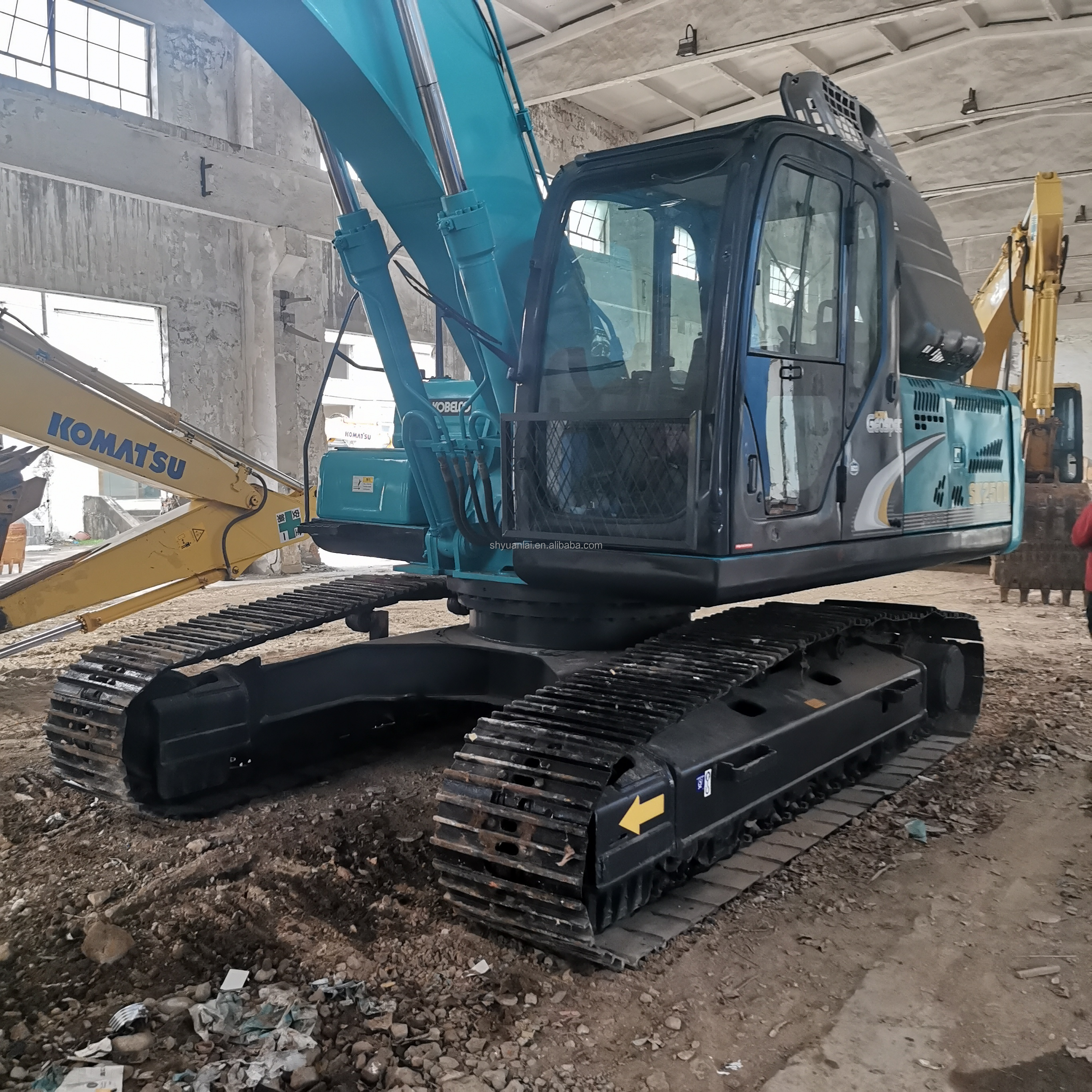 Low-priced Second-hand Kobelco SK250d Excavator and Low Working Hours Affordable Deal