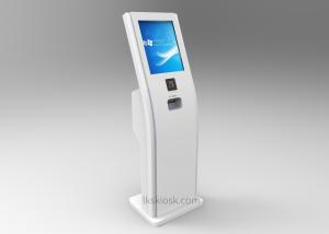 China Custom Touch Screen Information Kiosk , Digital Display Kiosk For Feedback Collect factory