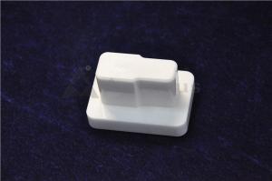 China Lightweight Precision Laser Cutting Alumina Ceramic Components IATF16949 Certified factory