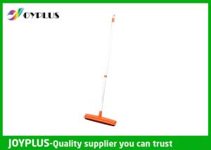 China Joyplus Yard Cleaning Tools Household Sweepa Rubber Broom With Handle 120cm Length factory