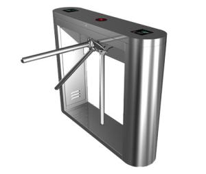 China Subway, Airport 0.2s Security Barrier Gate System, Magnetic Card Turnstile Access Barrier factory