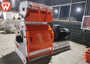 China 24T/H Animal Feed Soybean Grain Hammer Mill Crusher factory
