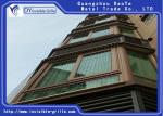 Aluminum 3.5mm Window Invisible Grille With GI Screws