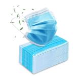 Elastic Earloop Disposable Medical Mask Adult Anti Dust Disposable Masks