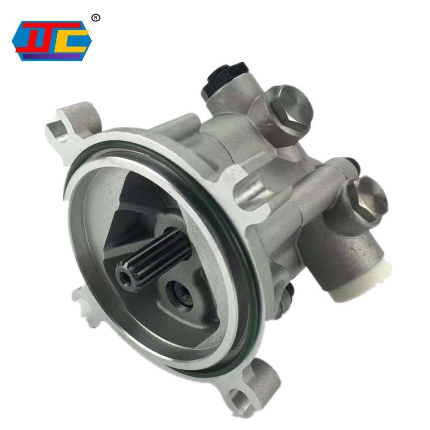 E70B Excavator Hydraulic Gear Pump A10V43 Composed With Two Gears