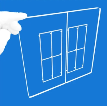 China JGS2 2.2g/cm³ Customizable Grooved Rectangular Quartz Glass Plate  on sale