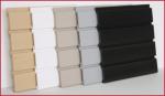 Customized PVC Vinyl Garage Wall Panel , Storage Garage Wall Paneling