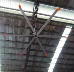 7m 24feet big air ventilation industrial ceiling fan warehouse 220Volt