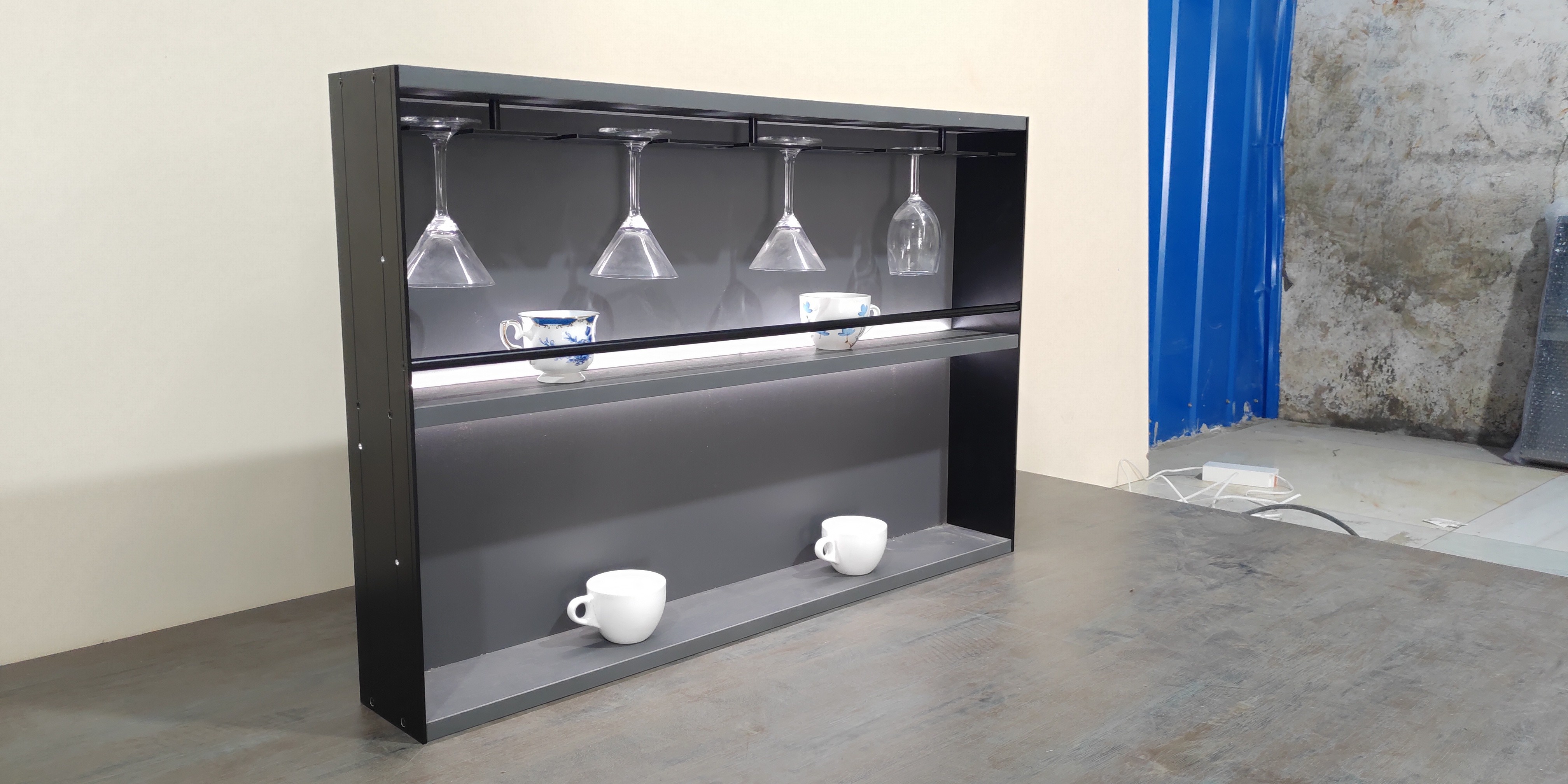 Furniture Hardware Design Kitchen Cabinet Organizer Shelf Italian Style