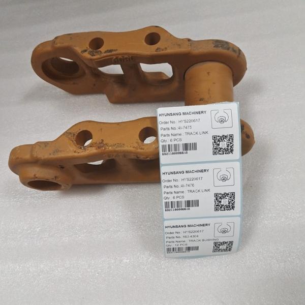 Excavator Parts Track Link Track Bushing 4I-7475 4I-7476 162-4304 4I7475 4I7476