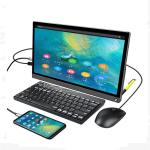Anti Glare 1080p 15.6" LCD Touch Screen Monitor For Mobile Phone Computer