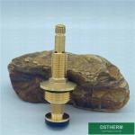 1/2" - 4" Top Part Stop Valve Cartridges With Plastic Cover Customized
