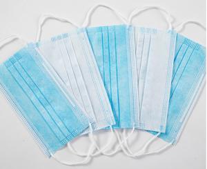 China Non Woven Face Mask Surgical Disposable 3 Ply With Earloop Anti Virus factory