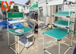 Industrial Work Table Electronic Workstation Bench Customized Size / Style