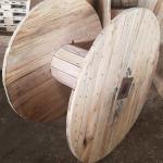 Oak Walnut Empty Wooden Cable Drum Pine Large Wooden Electrical Spools