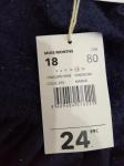Fashion navy Children's Winter Clothes Embroidery Pattern Girls Sweater Dress