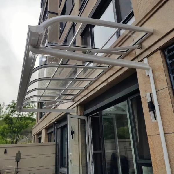 Experience Durability And Versatility With DIY Polycaronate Cover White Aluminum