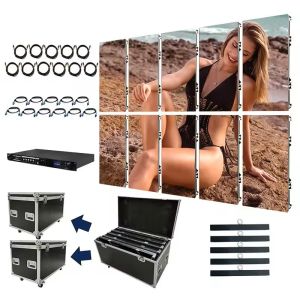 China P2 Indoor LED Display Screen for School factory