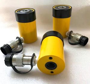 China 700Bar Hollow Piston Hydraulic Cylinder Jack 3/8 NPT factory