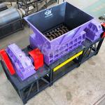 Waste Shredder Machine Small Metal Crusher Machine Carton Shredder Price