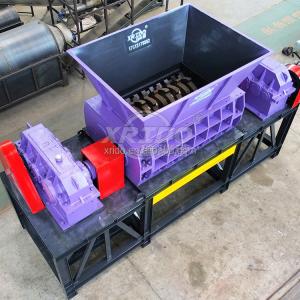 China High Efficiency Shredder Metal Machine Waste Car Body Steel Shredder factory