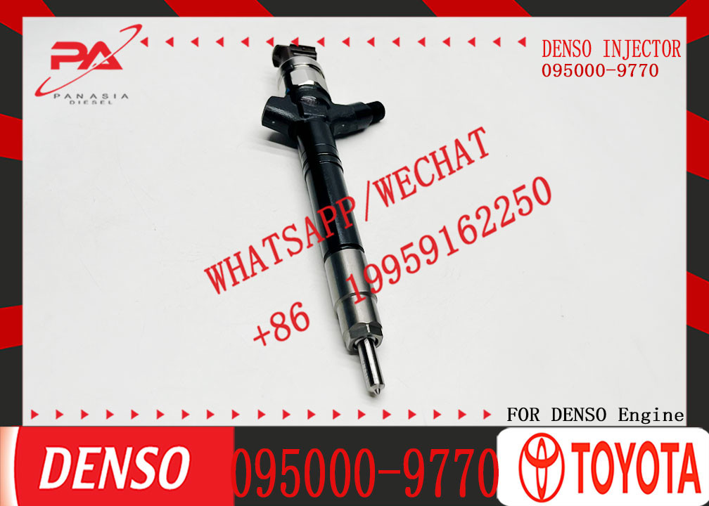 Diesel Engine Injector 095000-9770 095000-5610 095000-6110 095000-6900 095000-7600 095000-7610 095000-7630 23670-5901
