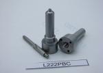 Silver Color Truck Spare Parts , High Pressure Fuel Injector Nozzles L222PBC